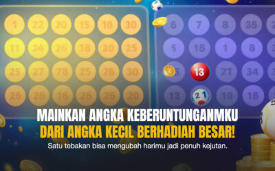 Tampilan papan angka togel dengan bola-bola bernomor, menggambarkan keseruan menebak angka di pasaran resmi togel online untuk hadiah besar.