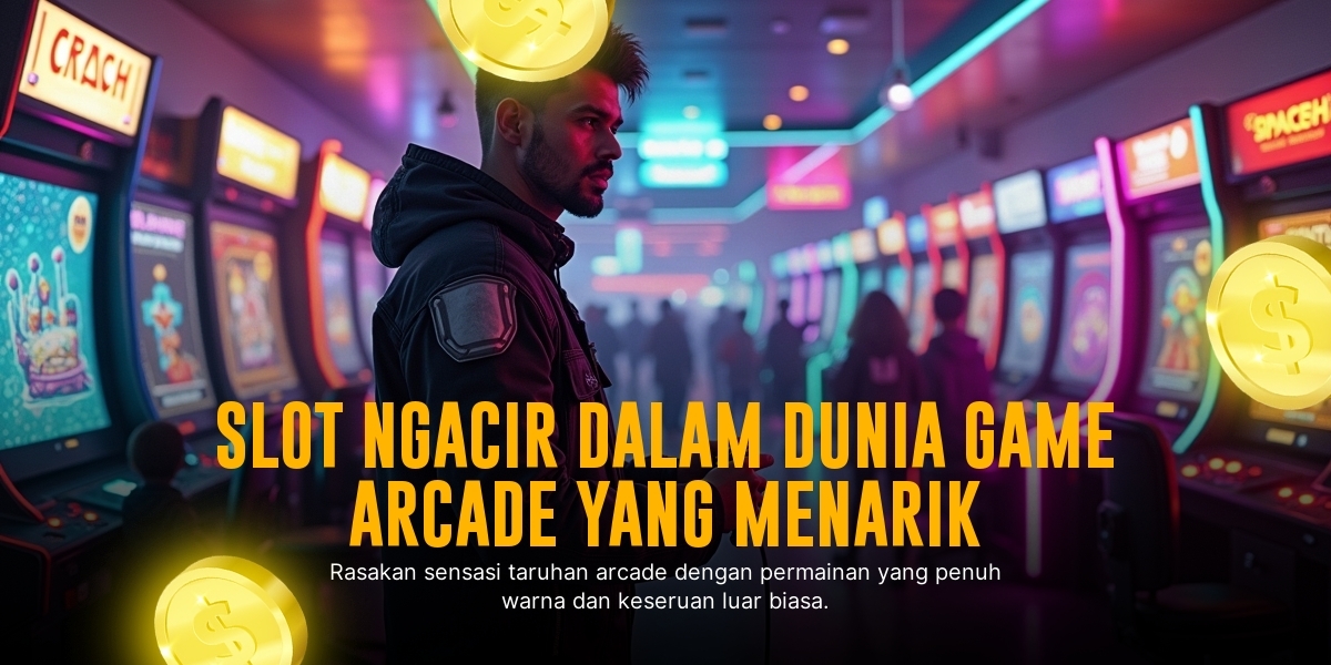 Arcade CQ9: Sensasi Game Klasik yang Membawa Kejutan Modern
