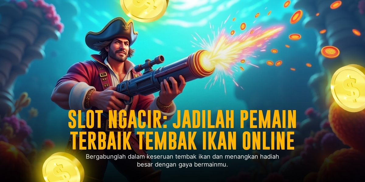 Rahasia Menang Jitu di Game Tembak Ikan Online