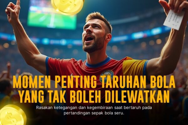 Bola Sepak: Taruhan Seru dan Peluang Menang Besar di SBOBET
