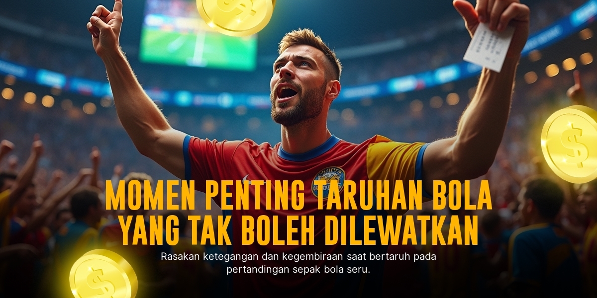 Bola Sepak: Taruhan Seru dan Peluang Menang Besar di SBOBET