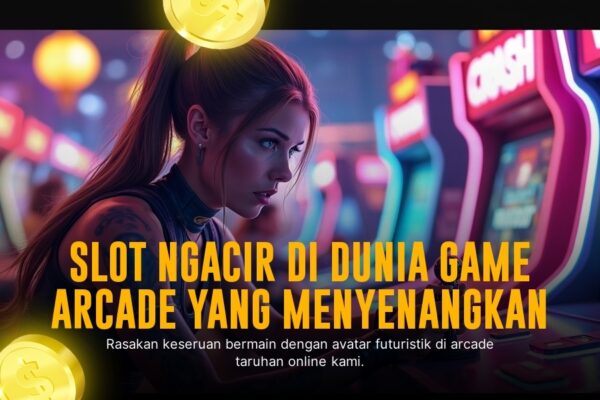 Mengupas Game Arcade Terbaik dari Spadegaming