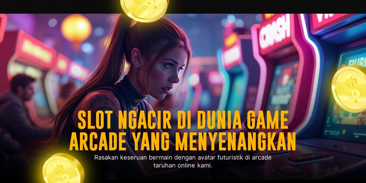 Mengupas Game Arcade Terbaik dari Spadegaming
