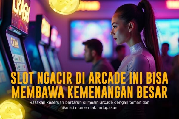 Sensasi Seru Main Game Arcademania dari JILI Arcade