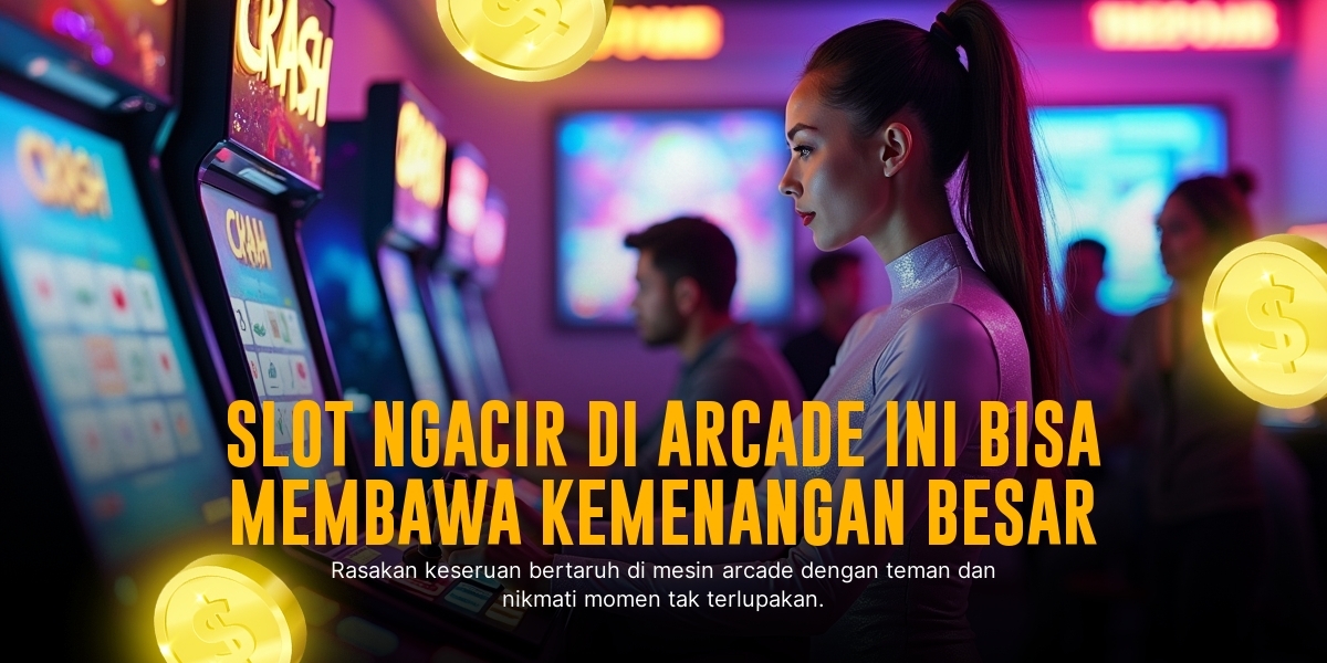Sensasi Seru Main Game Arcademania dari JILI Arcade