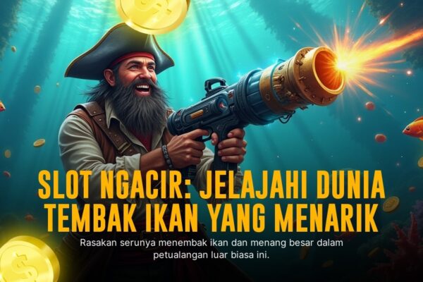 Trik Jitu Menang Main Game Tembak Ikan yang Bikin Ketagihan
