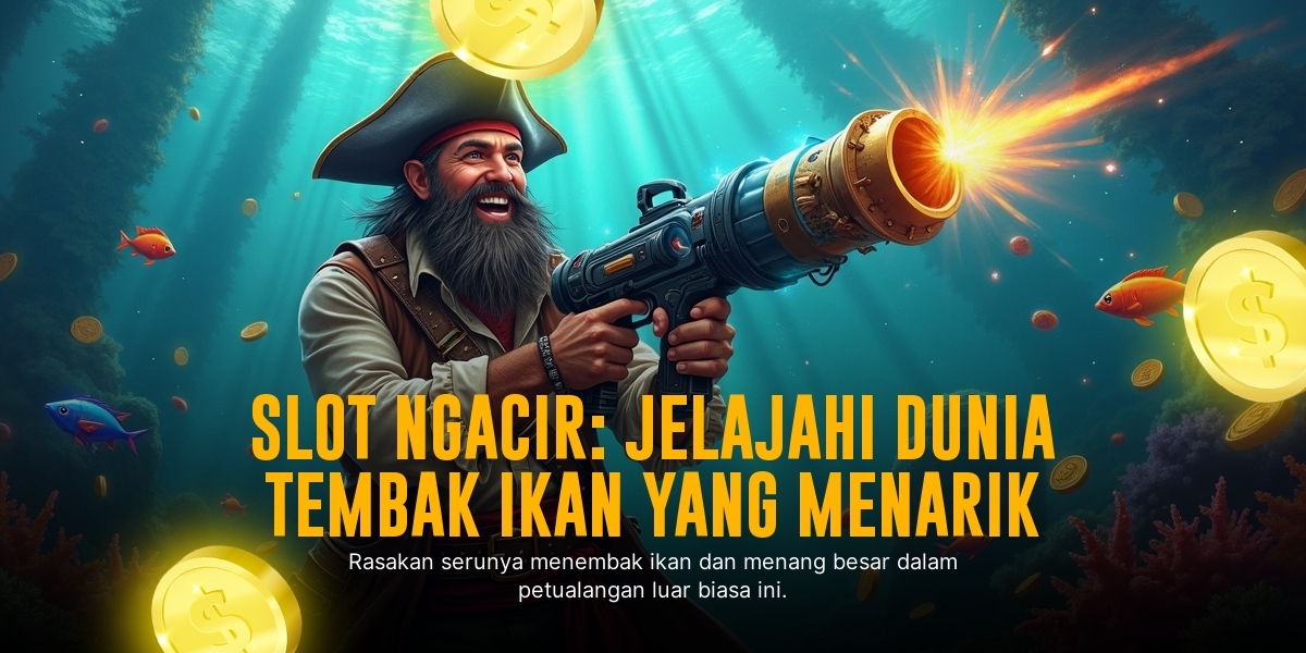 Trik Jitu Menang Main Game Tembak Ikan yang Bikin Ketagihan