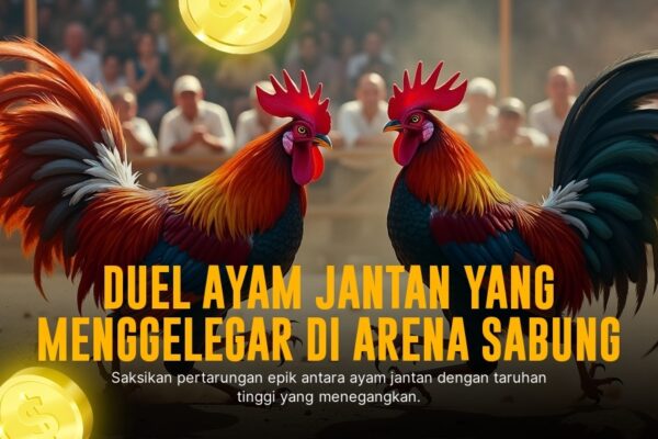 Melejitkan Peluang Maxwin dengan Sabung Ayam SV388