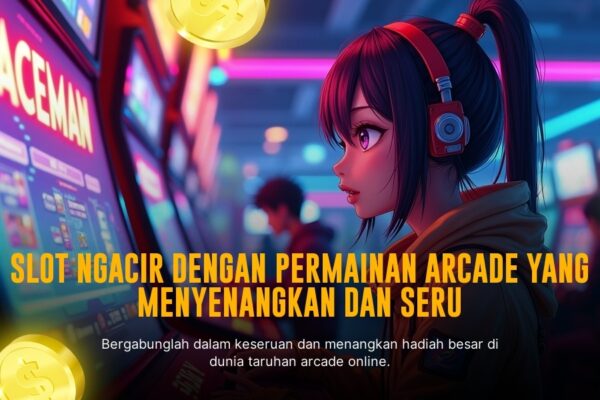 Mengenal Keseruan Spadegaming Arcade yang Menghibur