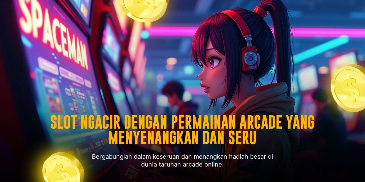 Mengenal Keseruan Spadegaming Arcade yang Menghibur
