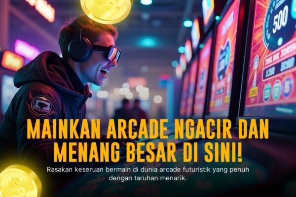 Keasyikan Bermain Spadegaming Arcade: Game Arcade Penuh Warna dan Tantangan