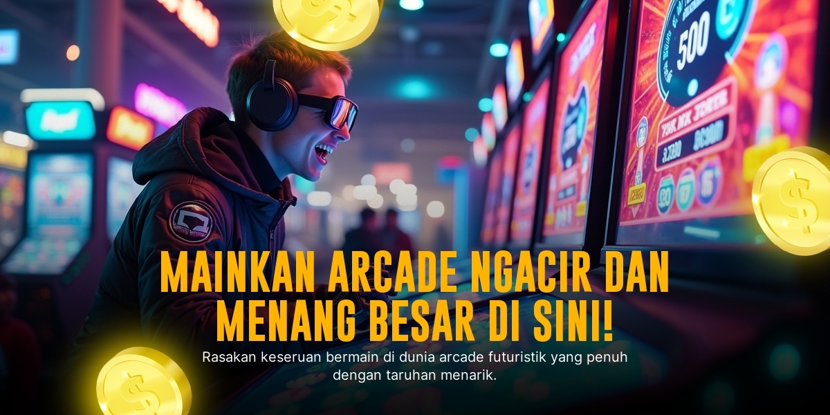 Keasyikan Bermain Spadegaming Arcade: Game Arcade Penuh Warna dan Tantangan