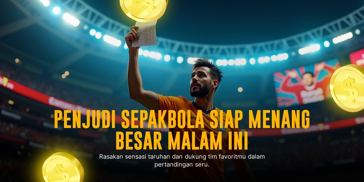 MENANG BESAR DENGAN TARUHAN BOLA DI SBOBET: STRATEGI DAN TIPS