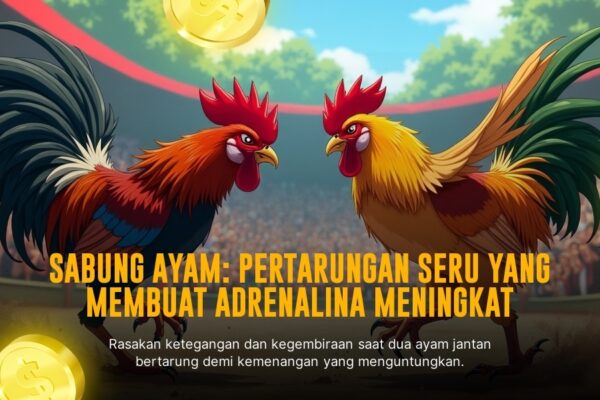 Menenangkan Banteng Emas: Sabung Ayam SV388 yang Wajib Dicoba