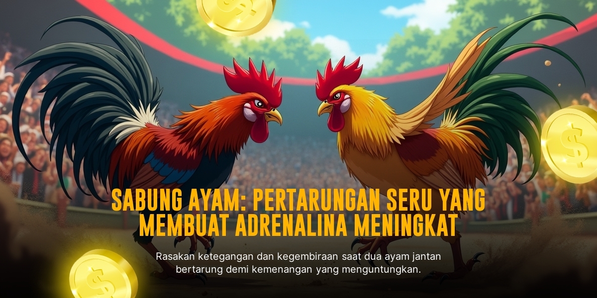Menenangkan Banteng Emas: Sabung Ayam SV388 yang Wajib Dicoba