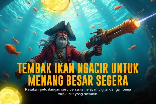 Strategi Jitu Menang di Game Tembak Ikan Online