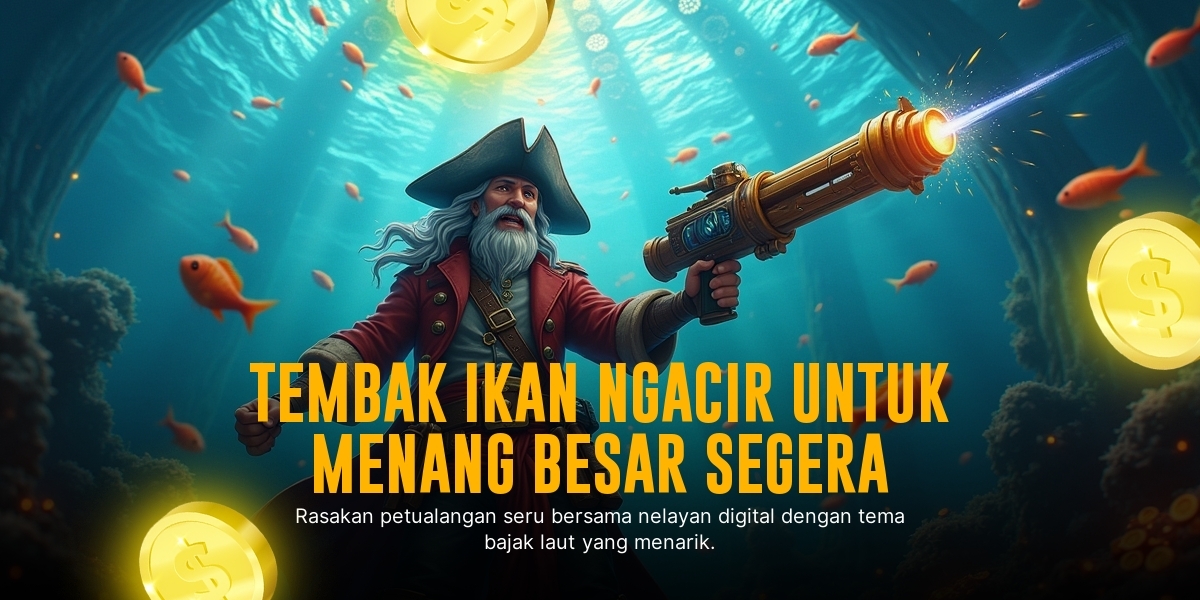 Strategi Jitu Menang di Game Tembak Ikan Online