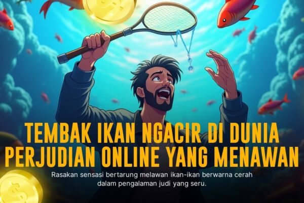 Tembak Ikan: Strategi Ampuh Menangkan Game Seru Ini