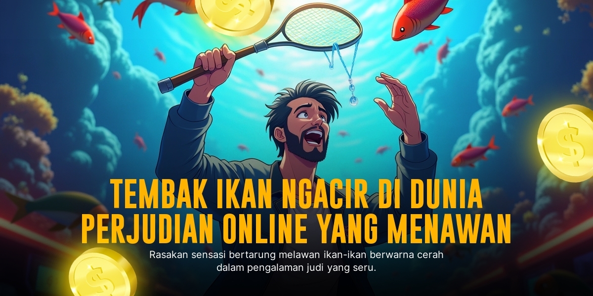 Tembak Ikan: Strategi Ampuh Menangkan Game Seru Ini
