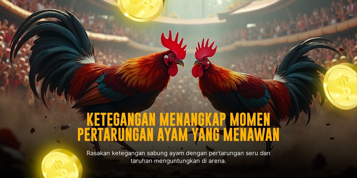 Mengenal Jenis-Jenis Ayam Aduan Populer di Sabung Ayam SV388