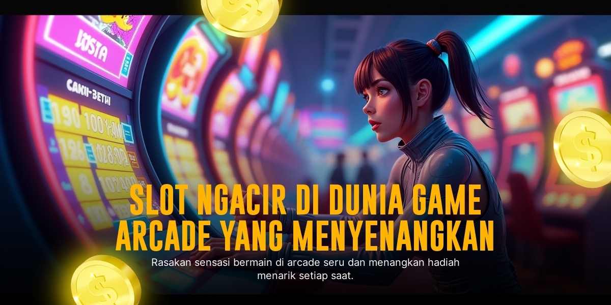 Mengenal Sensasi Seru dari Game Arcade CQ9 yang Memikat
