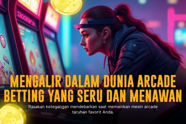 Spadegaming Arcade: Sensasi Nostalgia di Dunia Game Modern
