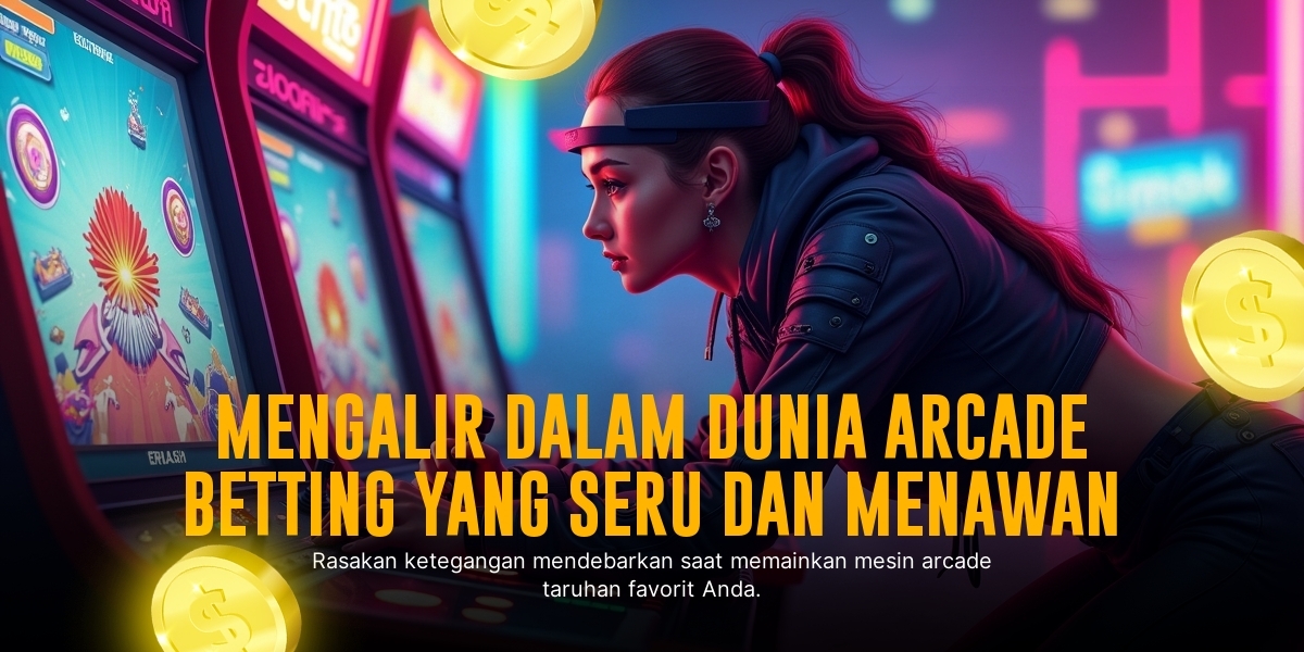 Spadegaming Arcade: Sensasi Nostalgia di Dunia Game Modern