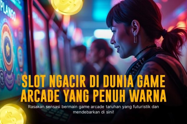 Sensasi Main Spadegaming Arcade yang Bikin Betah Lama