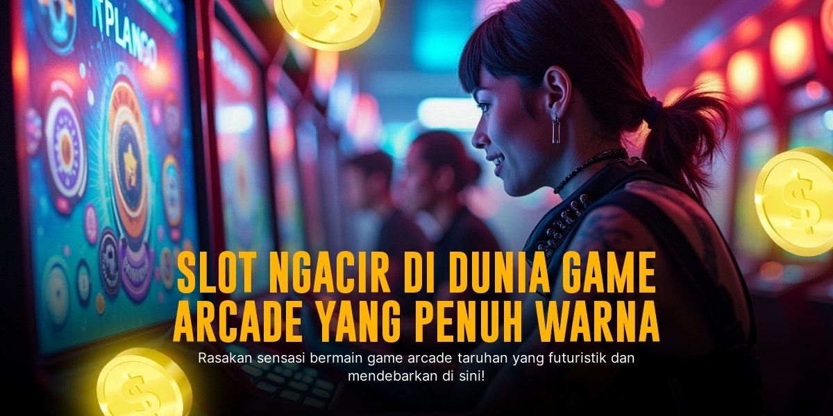 Sensasi Main Spadegaming Arcade yang Bikin Betah Lama