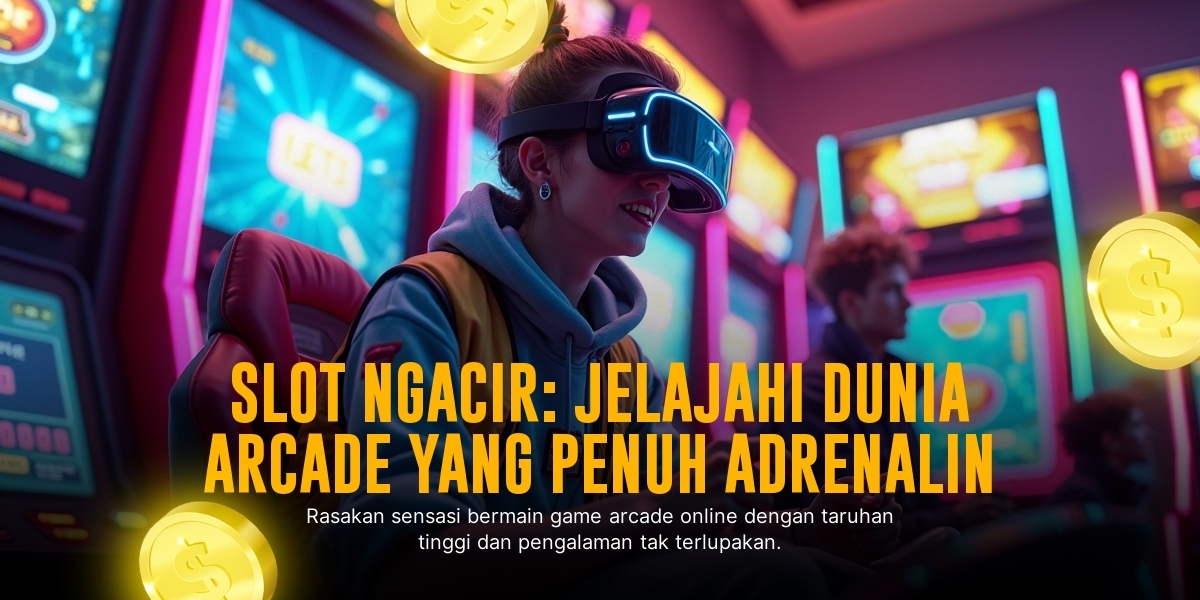 Petualangan Seru Bersama Spadegaming Arcade: Sensasi Game Klasik Modern