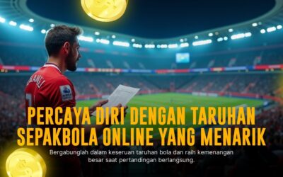 Bola SBOBET: Strategi Jitu Menangkan Taruhan Bola
