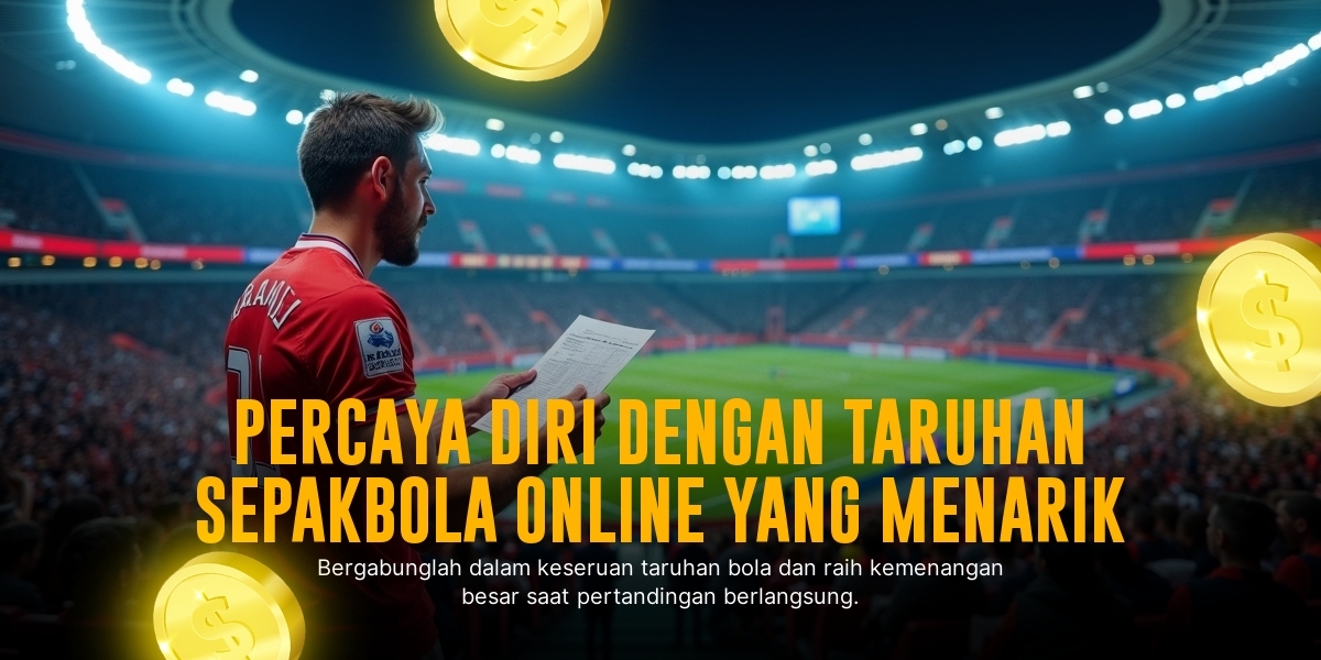 Bola SBOBET: Strategi Jitu Menangkan Taruhan Bola