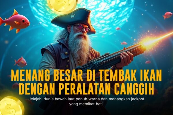 Strategi Jitu Menang di Game Tembak Ikan yang Harus Kamu Coba
