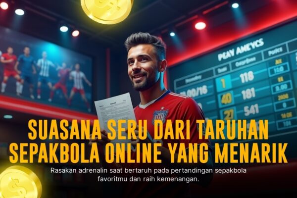 Keunggulan Taruhan Bola di SBOBET yang Wajib Kamu Coba