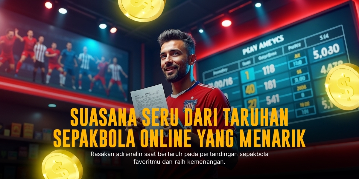 Keunggulan Taruhan Bola di SBOBET yang Wajib Kamu Coba