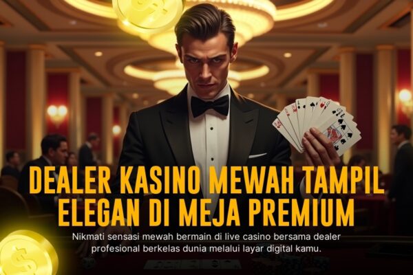Evolution Gaming Live Casino: Sensasi Real-Time yang Memikat