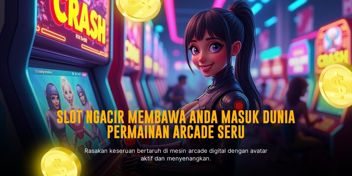 Maxwin77: Menyelami Serunya Spadegaming Arcade