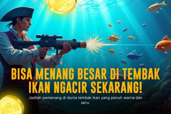 Maksimalkan Keseruan Tembak Ikan Online dengan Citra77 Login