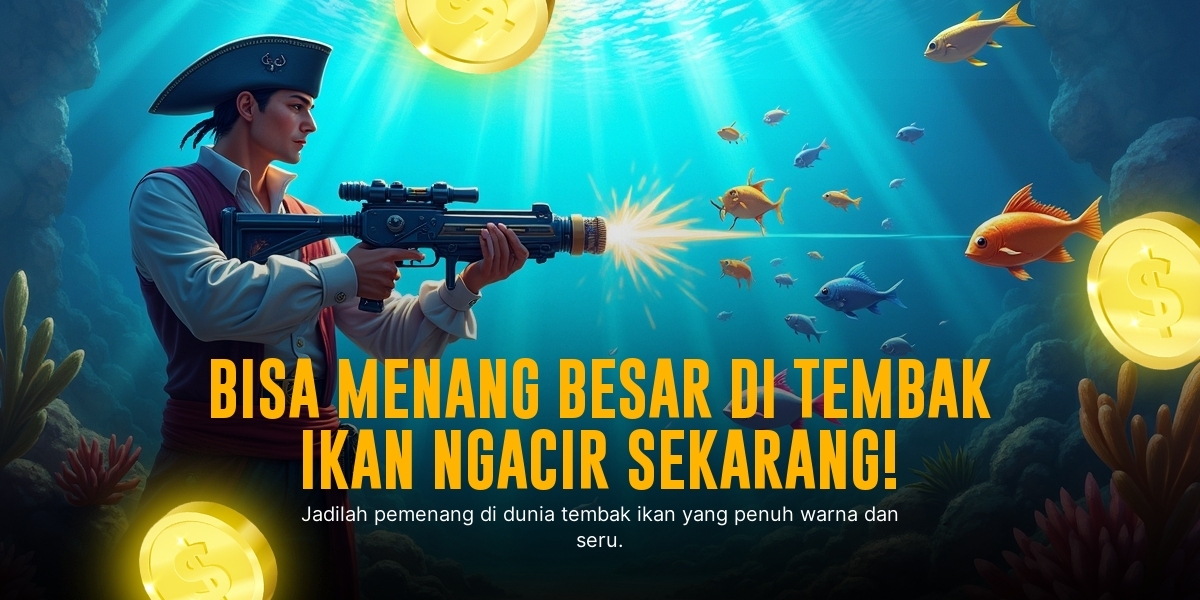 Maksimalkan Keseruan Tembak Ikan Online dengan Citra77 Login