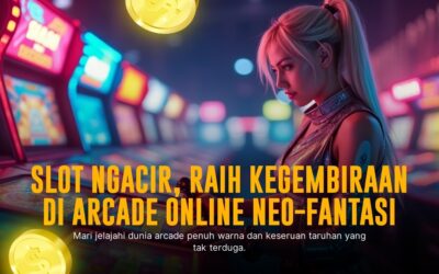 Rahasia Keseruan Spadegaming Arcade yang Bikin Ketagihan