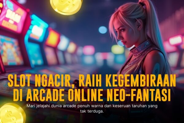 Rahasia Keseruan Spadegaming Arcade yang Bikin Ketagihan