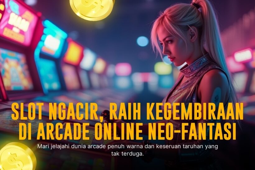 Rahasia Keseruan Spadegaming Arcade yang Bikin Ketagihan