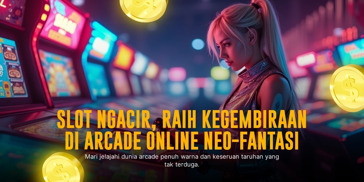 Rahasia Keseruan Spadegaming Arcade yang Bikin Ketagihan