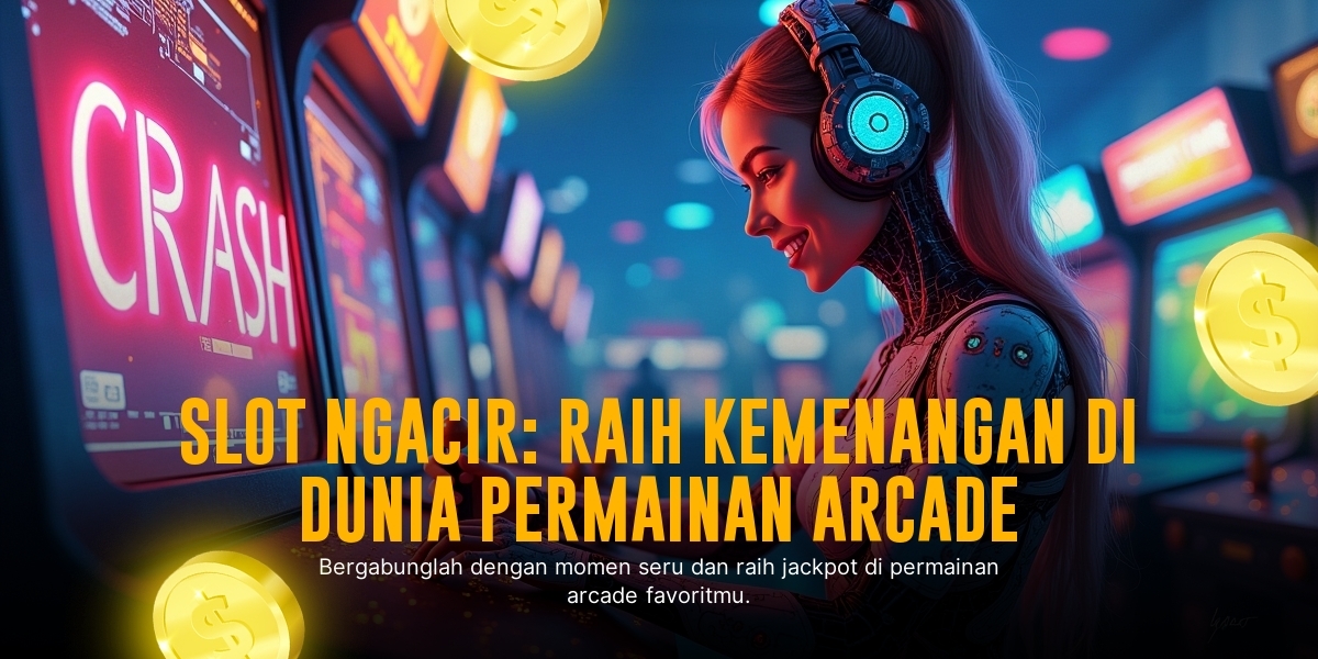 Mengeksplorasi Sensasi Game Arcade dari Spadegaming