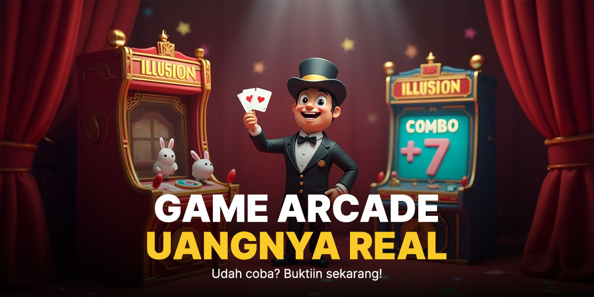 ARCADE: Evolusi dan Keunikan Dunia Permainan Arkade