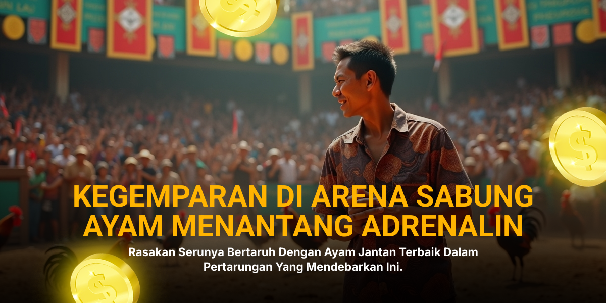 Mengenal Sabung Ayam S128: Adu Ayam dengan Odds Terbaik