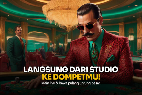 Merasakan Sensasi Taruhan Real-Time dengan Evolution Gaming Casino Live