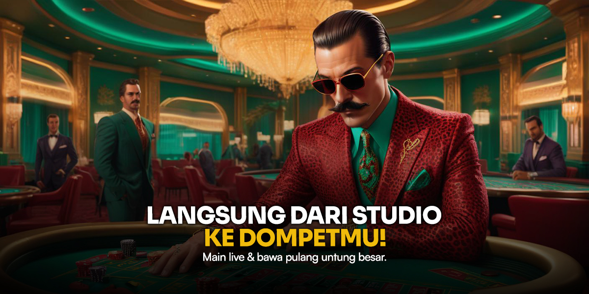 Merasakan Sensasi Taruhan Real-Time dengan Evolution Gaming Casino Live
