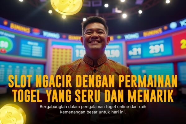 Rahasia Menang Togel Singapore: Strategi Jitu Colok Bebas