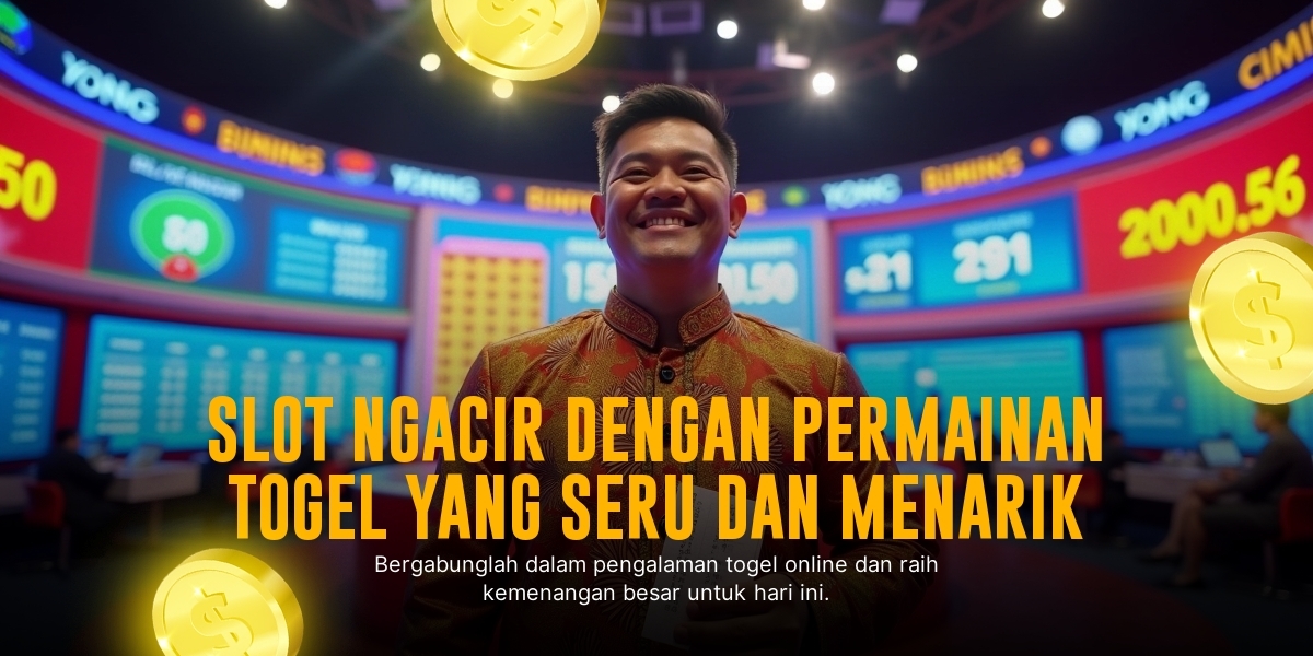 Rahasia Menang Togel Singapore: Strategi Jitu Colok Bebas